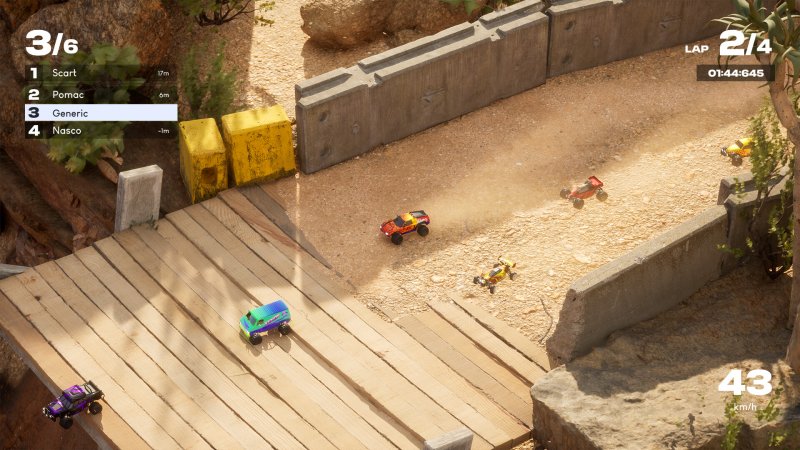 Una delle visuali esterne di Recharge