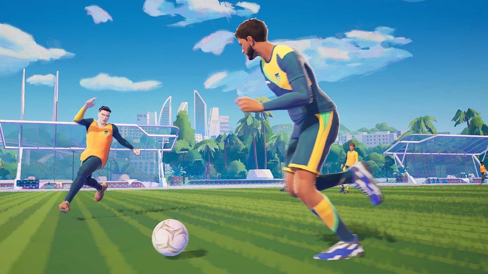 Due dei giocatori di Rematch