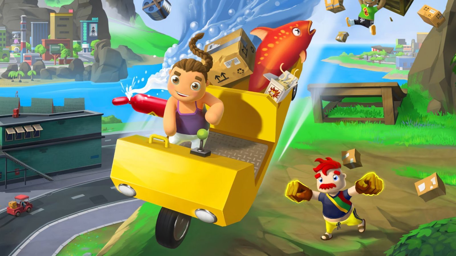 L'artwork di Totally Reliable Delivery Service