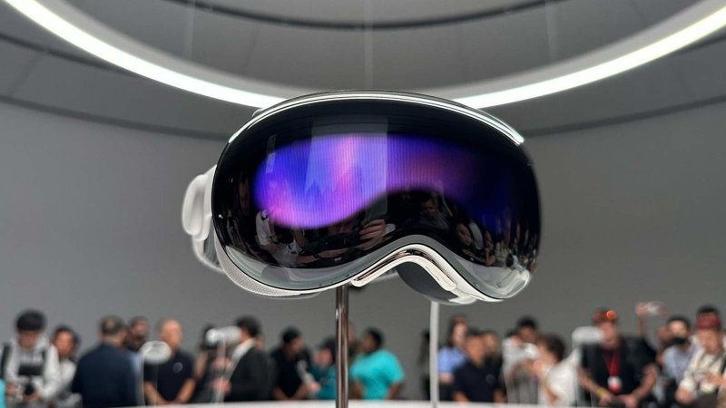 Apple Vision Pro 2 (immagine puramente indicativa)