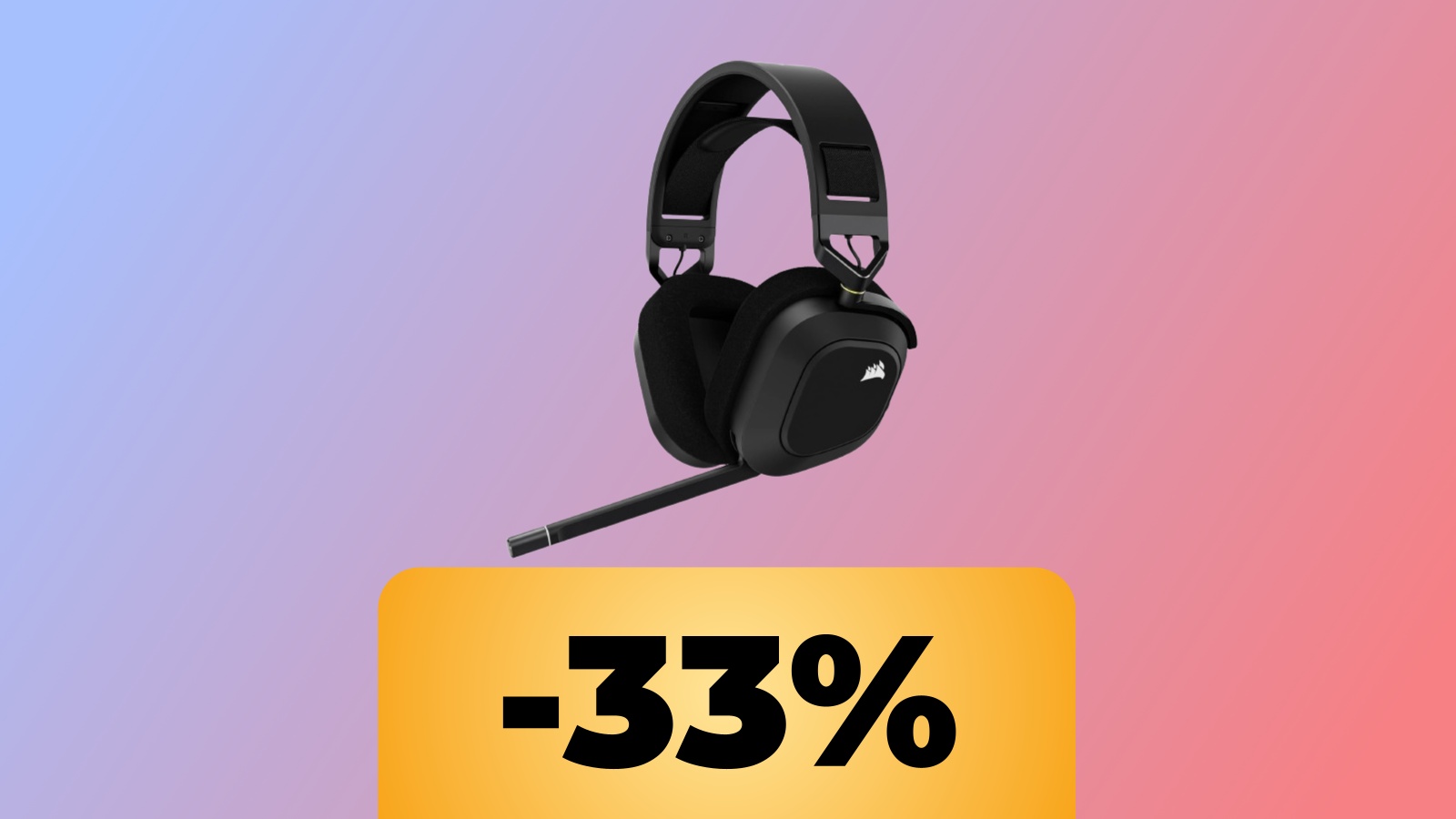 Cuffie wireless CORSAIR HS80