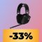 Le cuffie wireless CORSAIR HS80 sono disponibili su Amazon al prezzo minimo storico