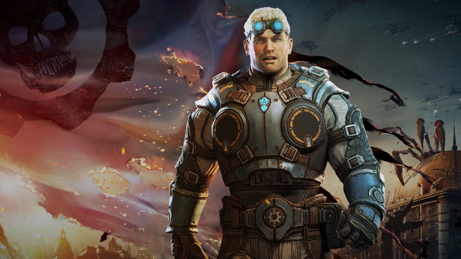 Damon Baird in Gears of War: Reloaded