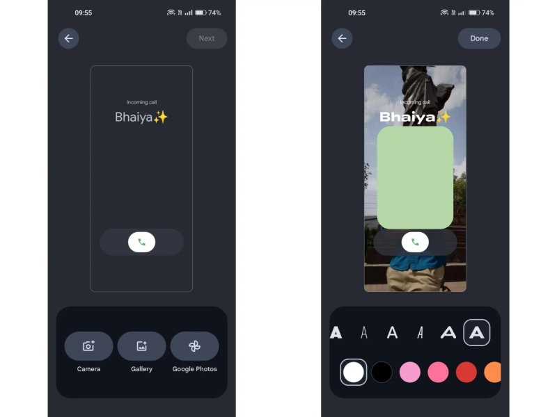 Calling Cards (Fonte: 9to5Google)