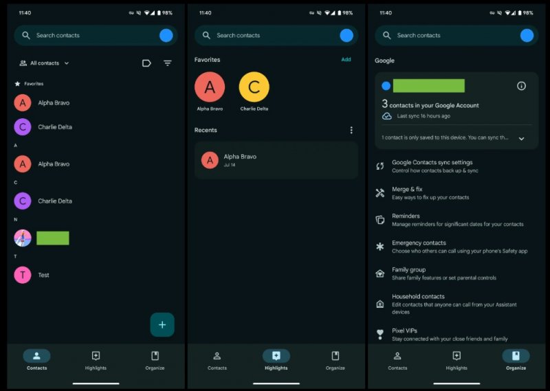 Vecchia interfaccia (Fonte: 9to5Google)