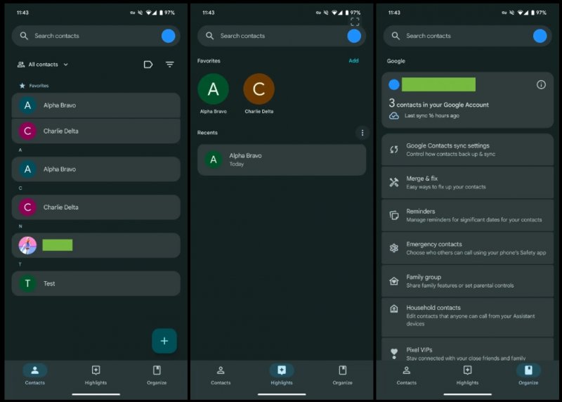 Nuova interfaccia (Fonte: 9to5Google)