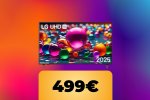 La smart TV LG UHD AI da 55' è in sconto su Amazon al prezzo minimo storico - Notizia