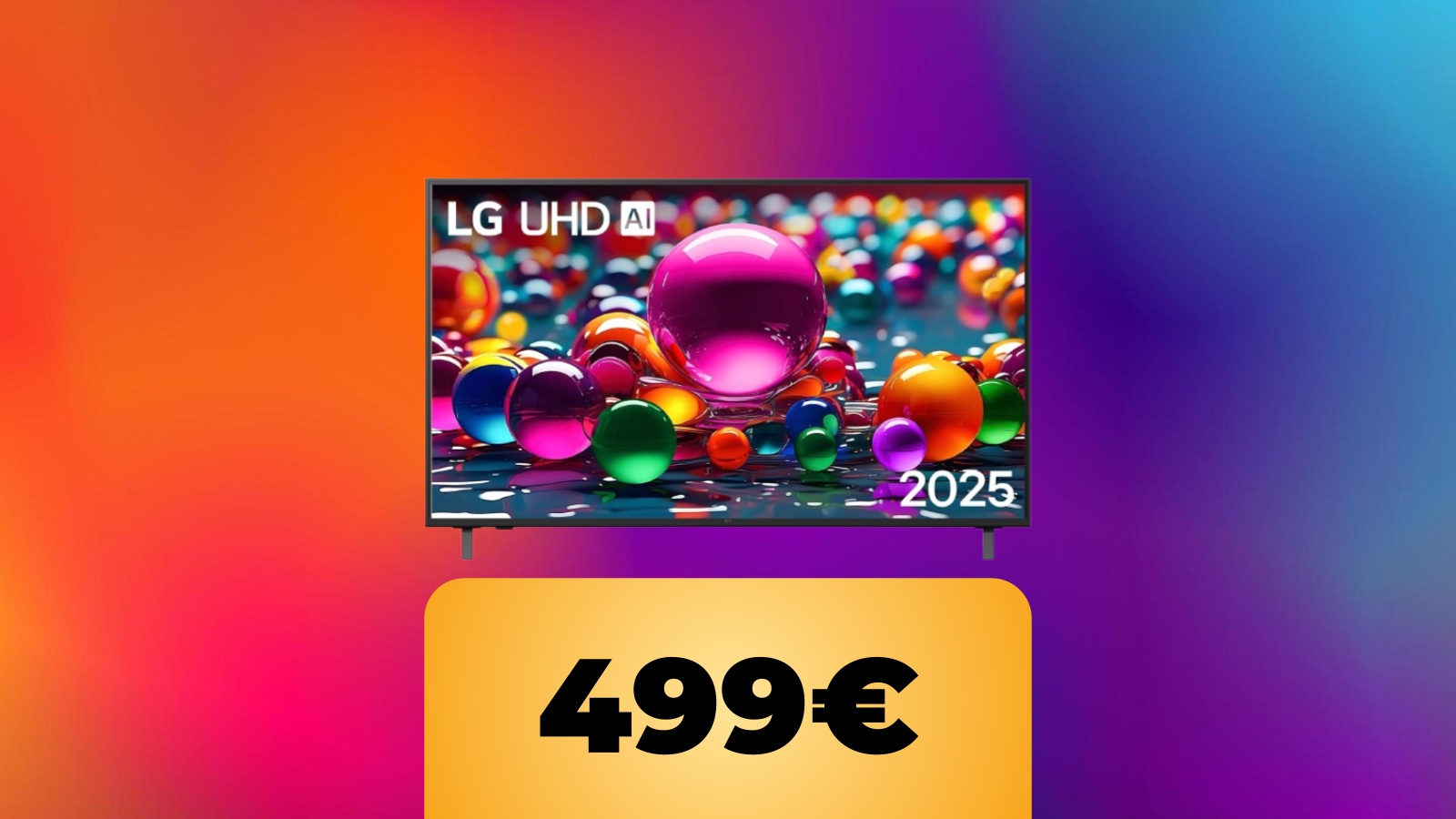 Smart TV LG UHD AI