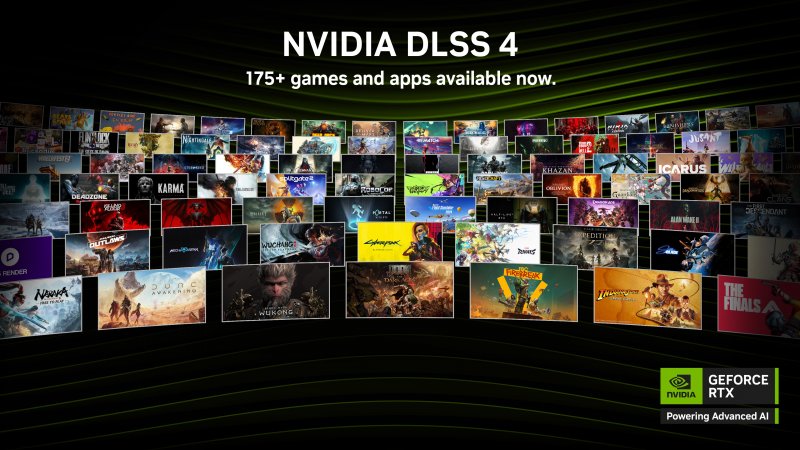 NVIDIA DLSS 4 NVIDIA DLSS 4