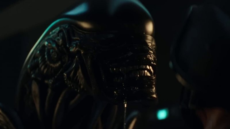 Una scena di Alien: Pianeta Terra