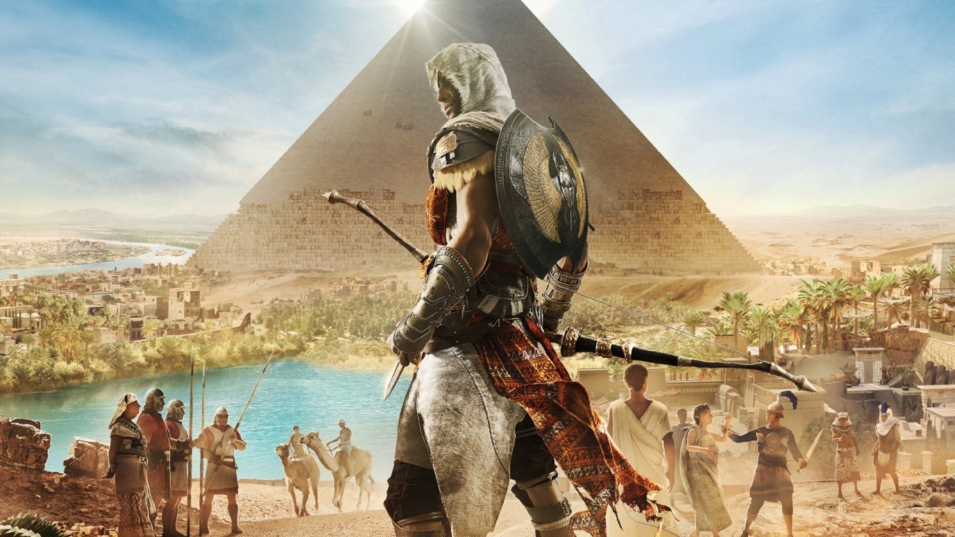 Bayek, il protagonista di Assassin's Creed Origins