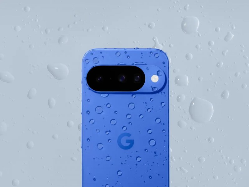 Pixel 10 nella variante Indigo
