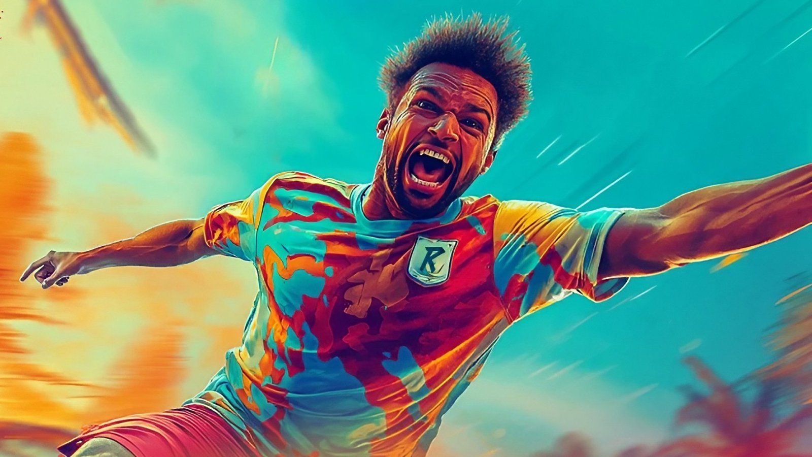 Uno dei giocatori di FIFA Rivals