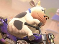 Il PETA si scaglia contro Mario Kart World e chiede a Nintendo di togliere l'anello dal naso di Mucca