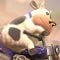 Il PETA si scaglia contro Mario Kart World e chiede a Nintendo di togliere l'anello dal naso di Mucca