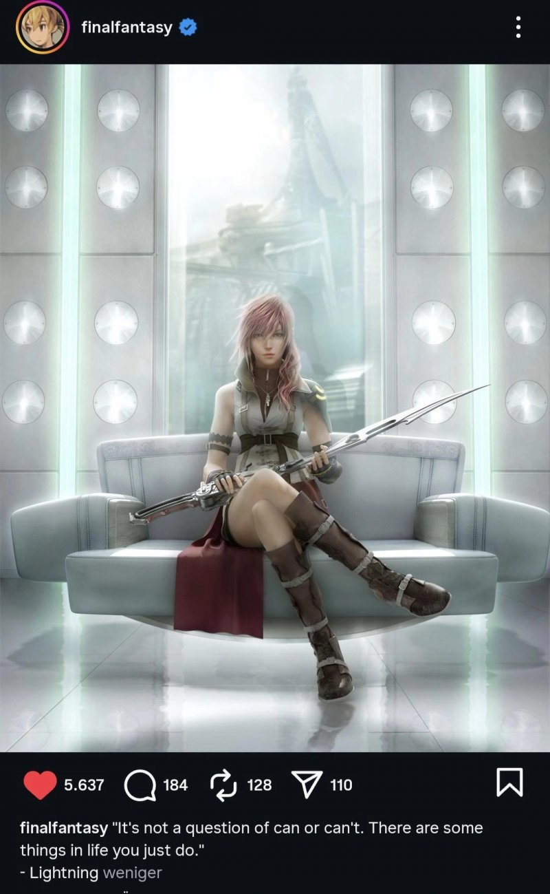 Il post in questione