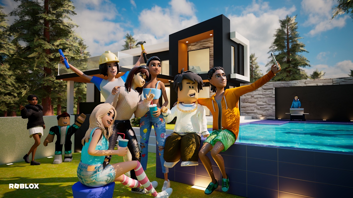 Alcuni personaggi di Roblox