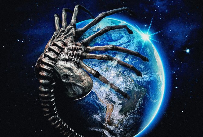 Gli xenomorfi sono arrivati sulla Terra