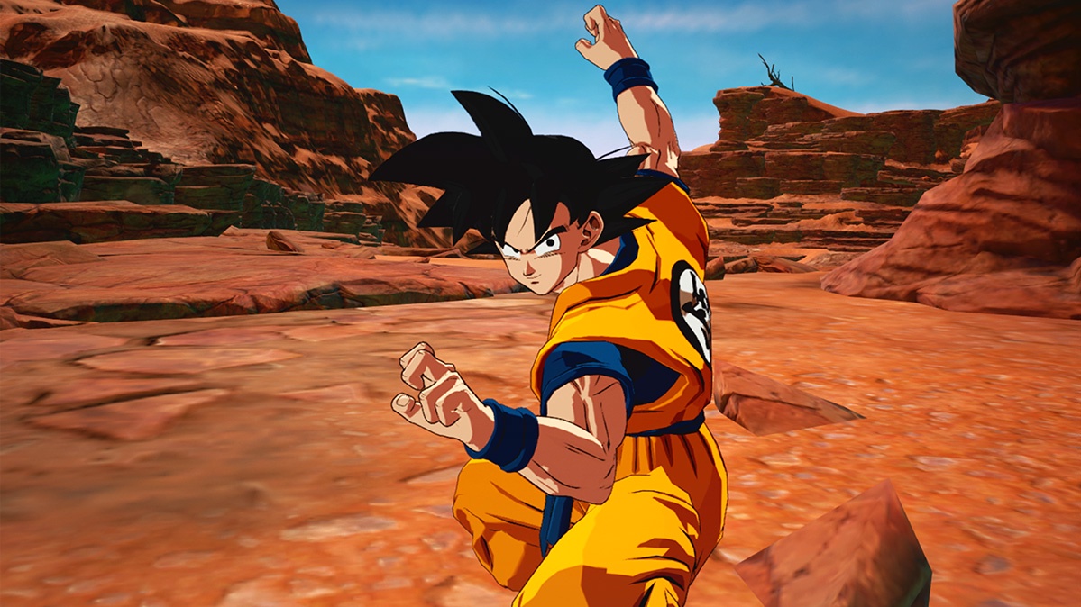 Goku in Dragon Ball: Sparking! Zero