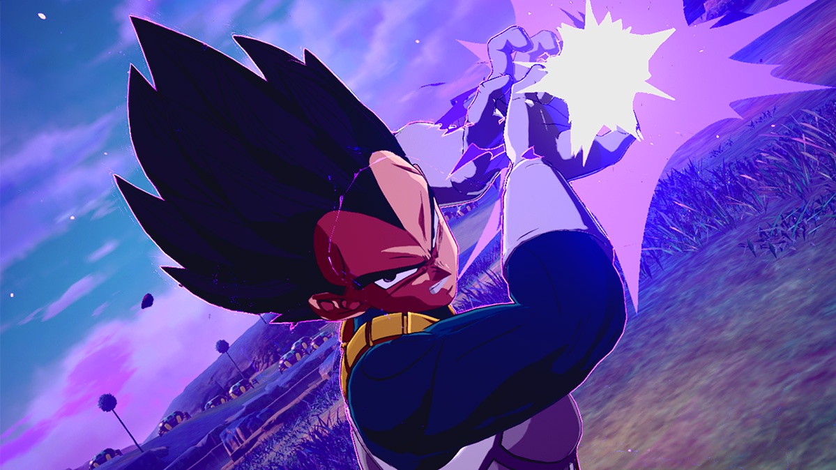 Vegeta in Dragon Ball: Sparking! Zero