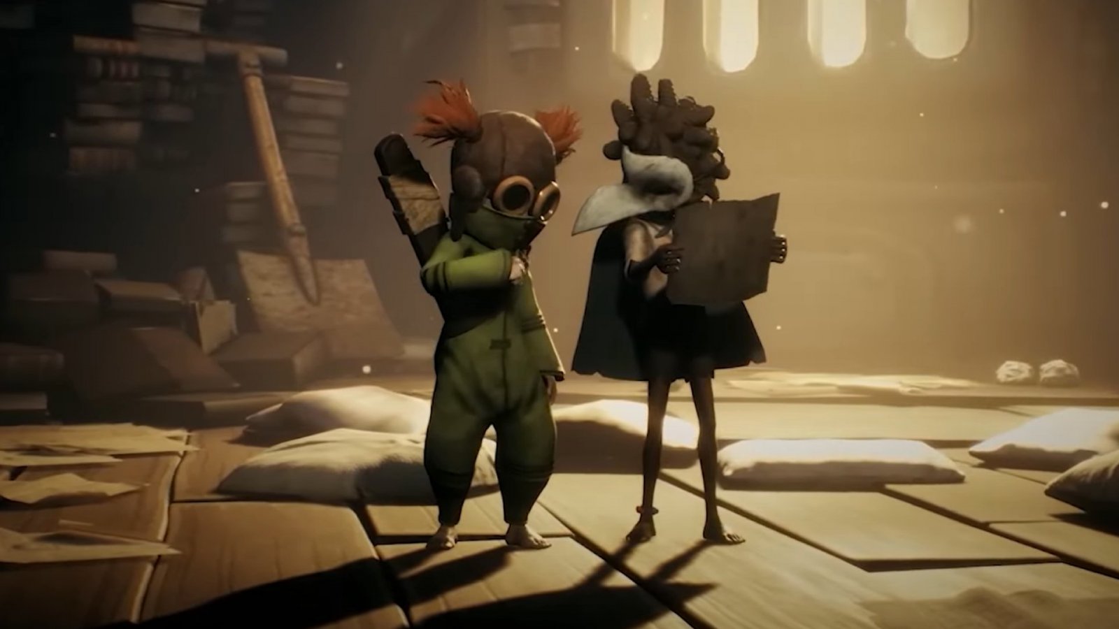 I protagonisti di Little Nightmares 3