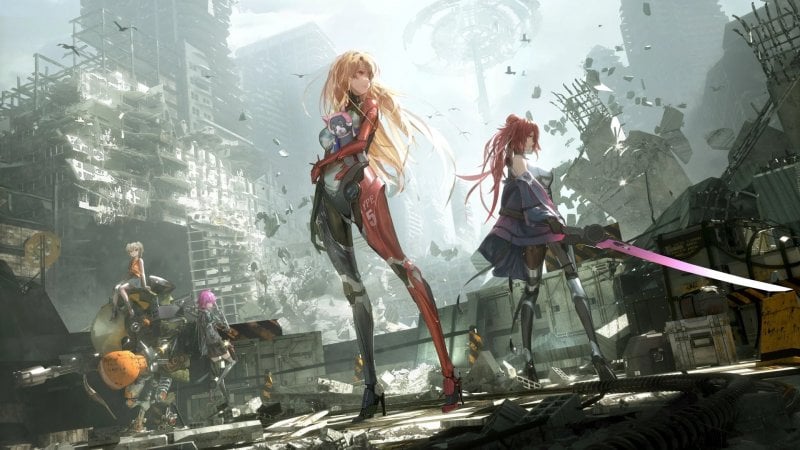 Alcuni dei personaggi di Tower of Fantasy