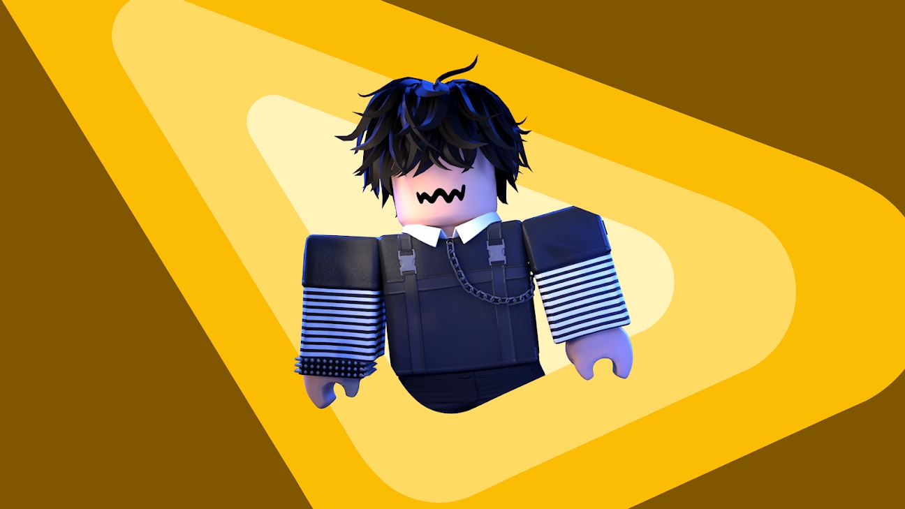Un personaggio di Roblox