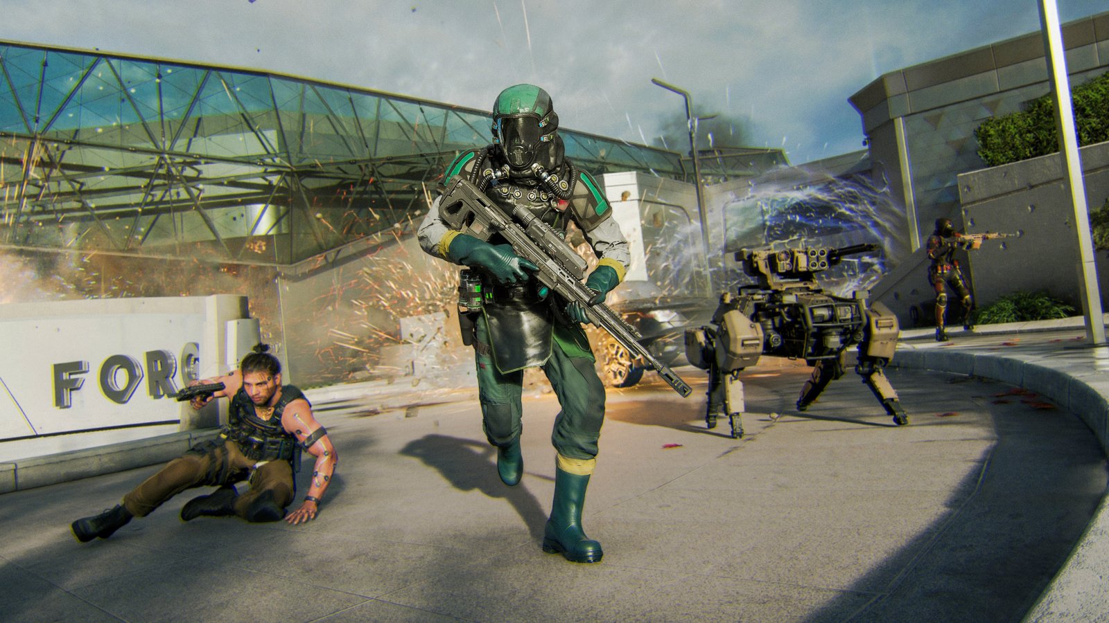 Dei soldati di Call of Duty Black Ops 7