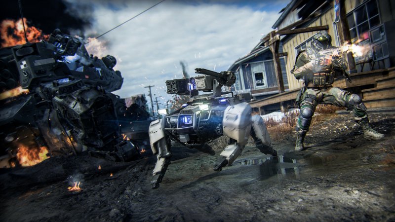 Uno dei potenti droni di Call of Duty: Black Ops 7 Uno dei potenti droni di Call of Duty: Black Ops 7
