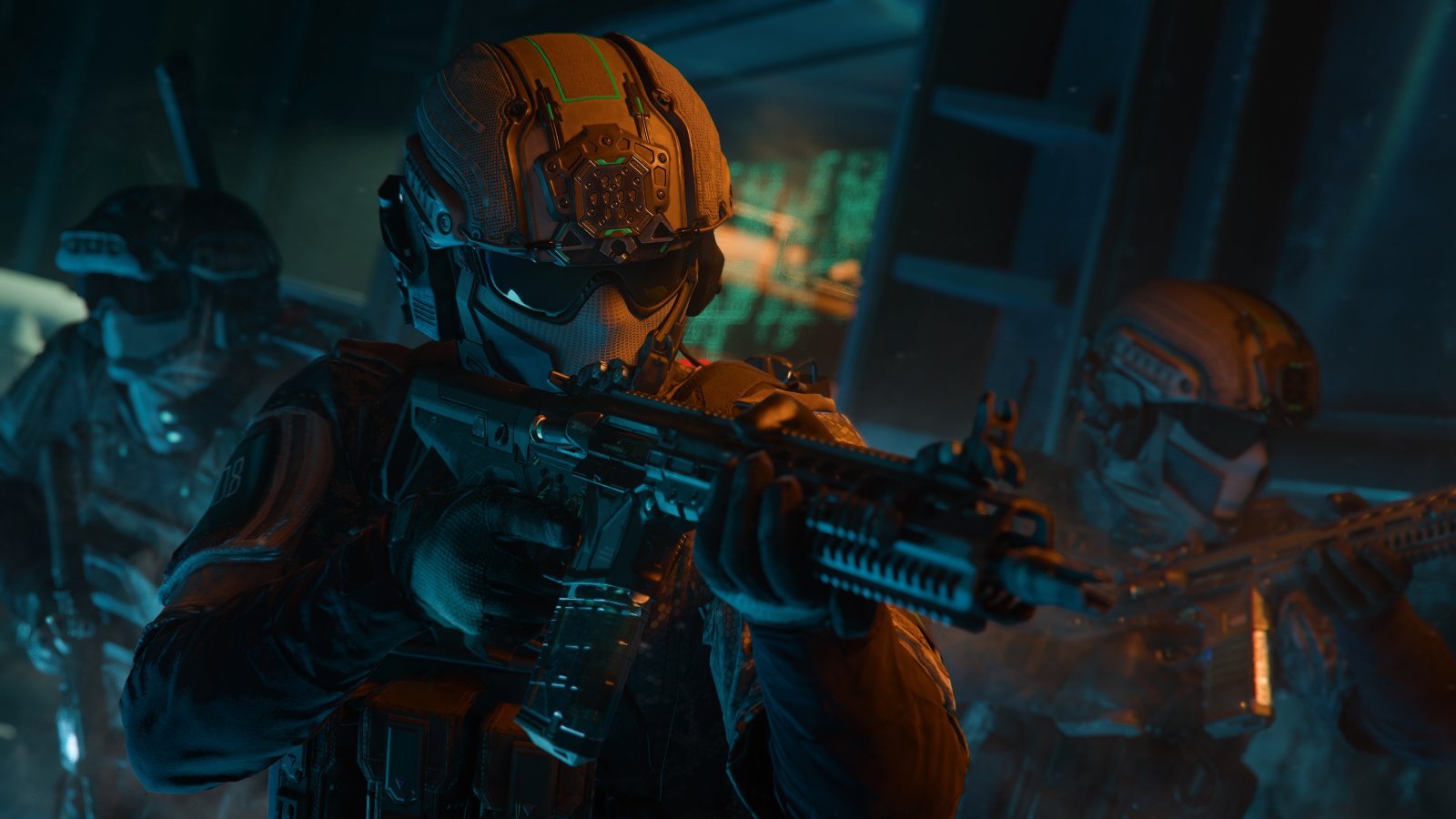 Un gruppo di operatori in Call of Duty: Black Ops 7