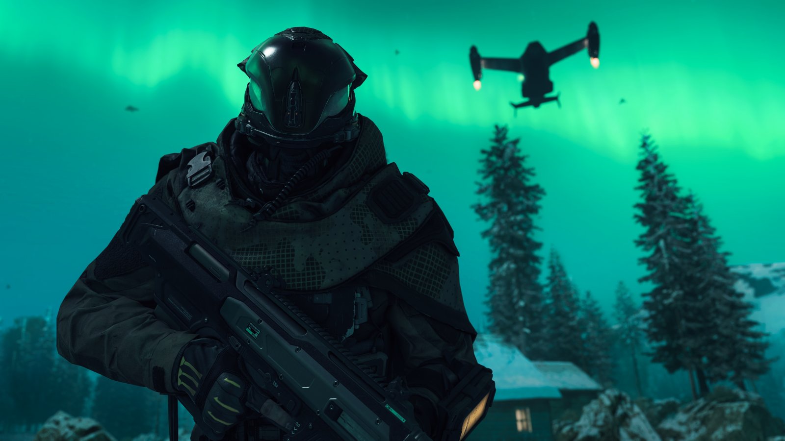 Uno degli operatori di Call of Duty: Black Ops 7