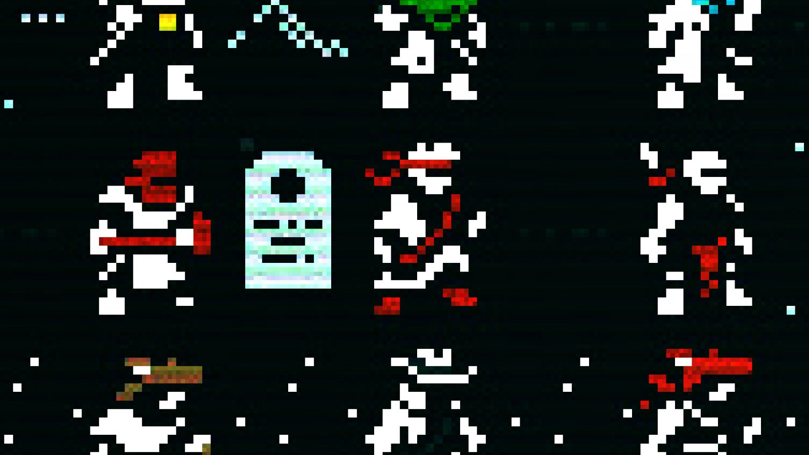 Dei personaggi di Caves of Qud
