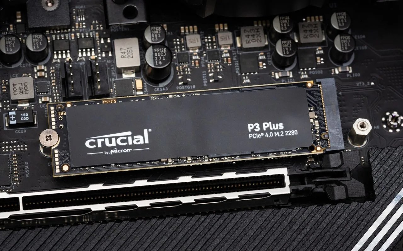 L'SSD Crucial P3 Plus