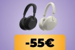 Due paia di cuffie Sony in maxi offerta: risparmia con il codice sconto, audio al top e design premium - Notizia