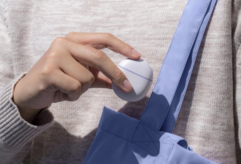 La custodia dei Pixel Buds 2a