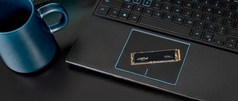 L'SSD NVMe M.2 Crucial P3 Plus