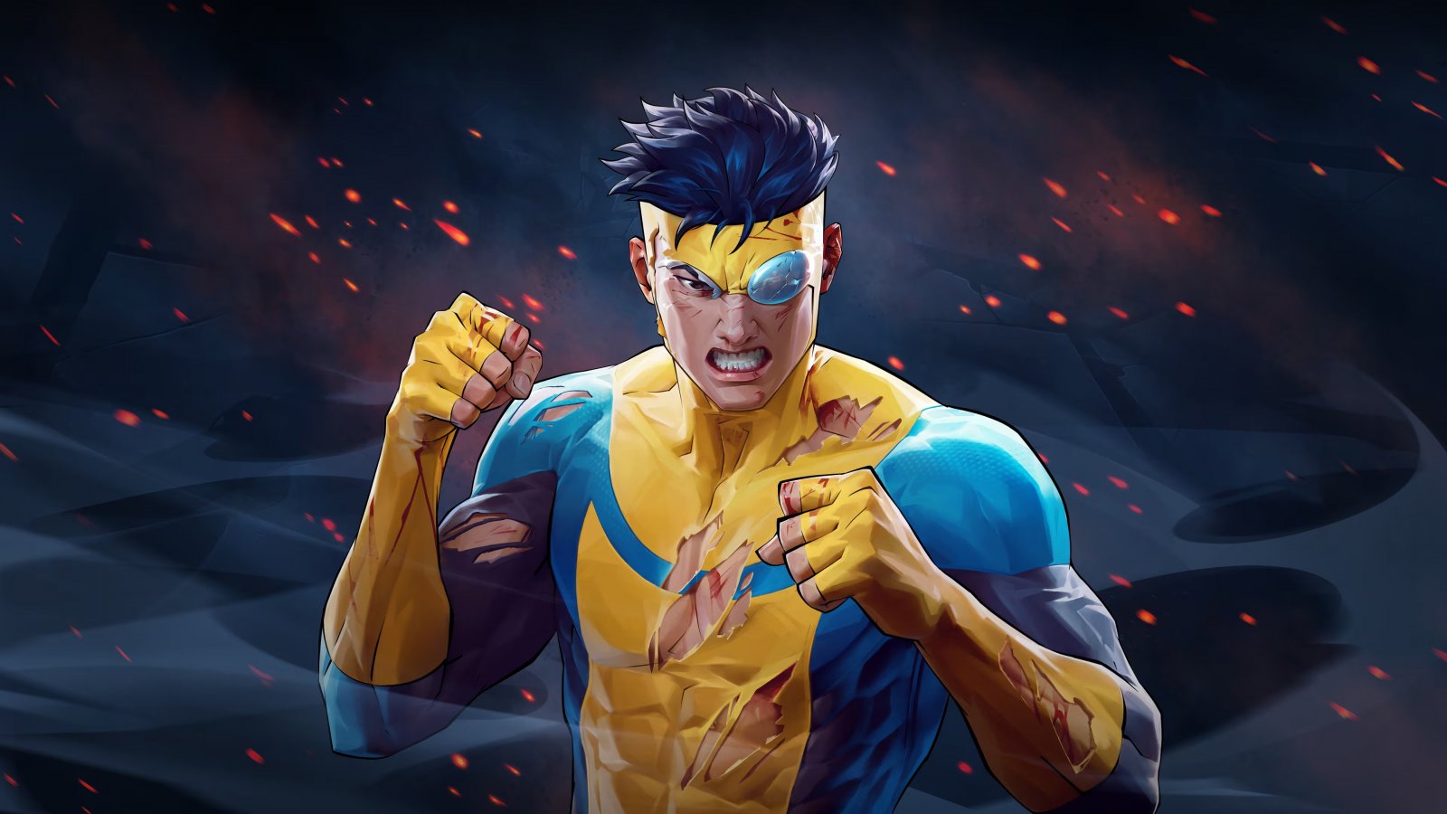 Il protagonista di Invincible VS
