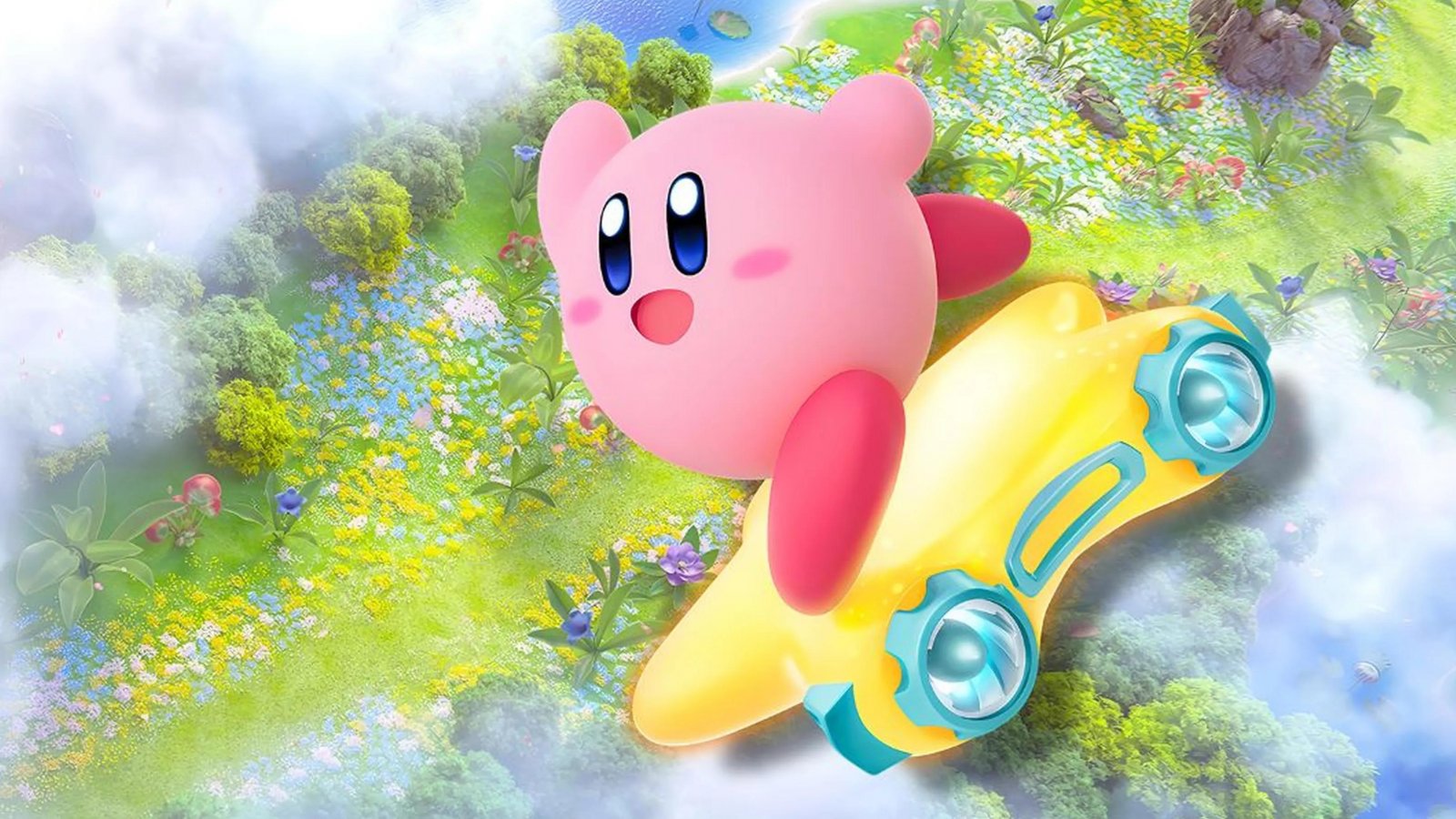 Il protagonista di Kirby Air Riders