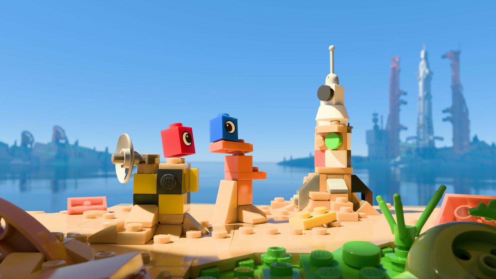 I due mattoncini protagonisti di LEGO Voyagers