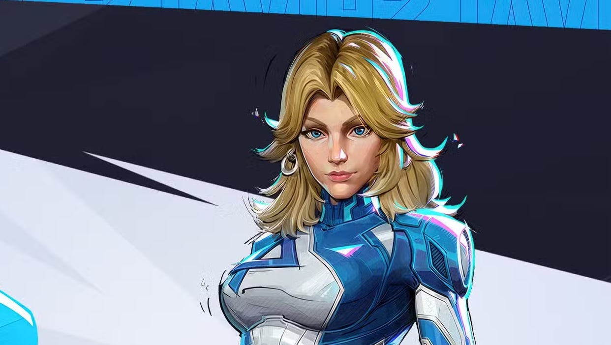 Sue Storm in Marvel Rivals