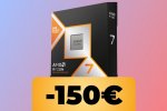 La CPU AMD Ryzen 7 9800X3D è in forte sconto con questi coupon su AliExpress - Notizia
