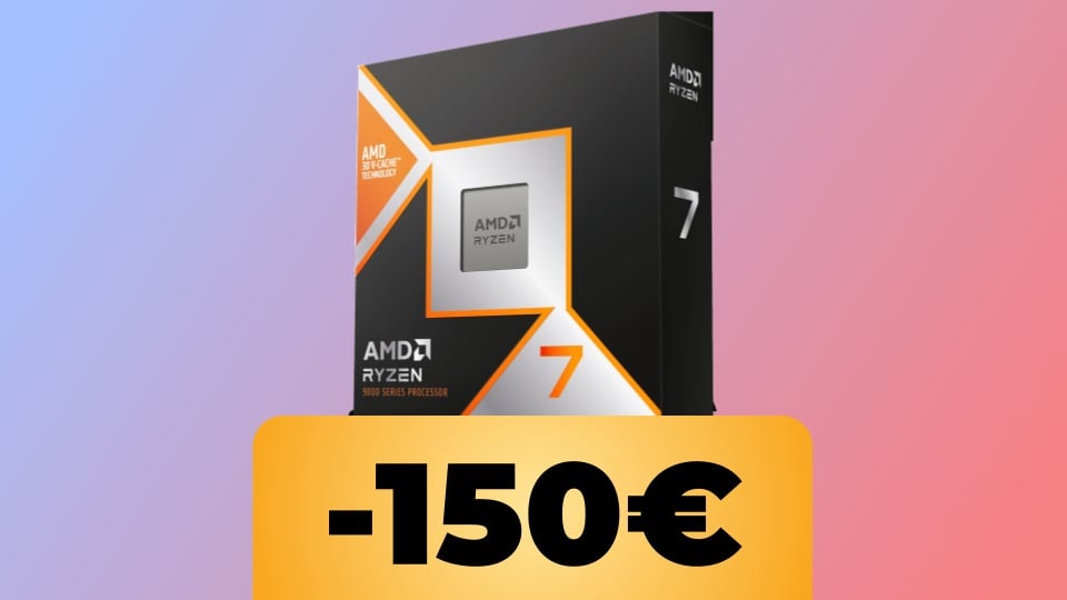 CPU AMD Ryzen 7 9800X3D