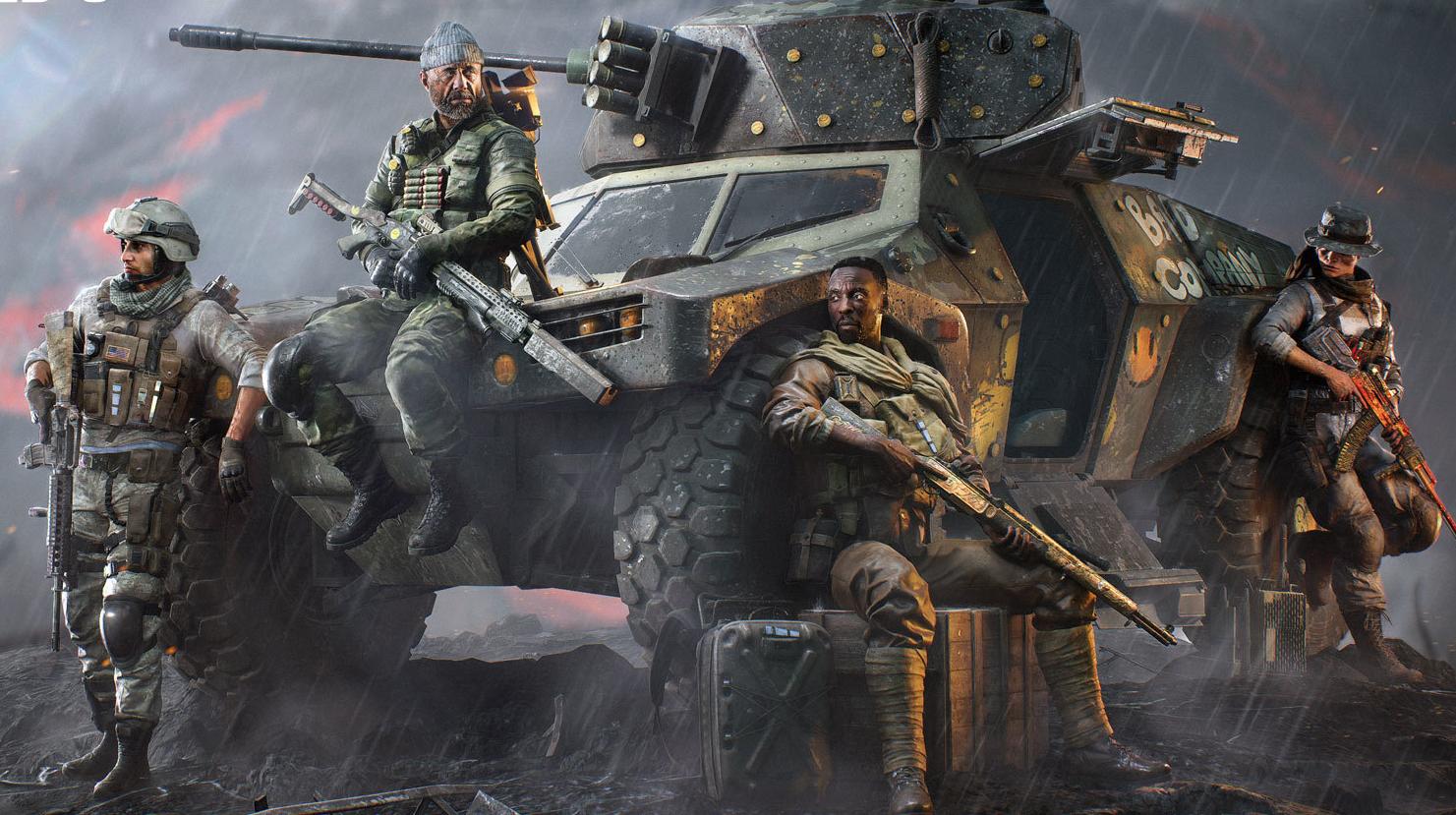 Artwork dell'aggiornamento Road to Battlefield 6 di Battlefield 2042