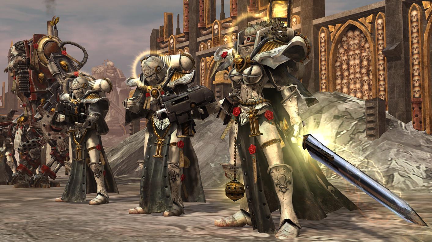 Uno dei mezzi di Warhammer 40,000: Dawn of War - Definitive Edition