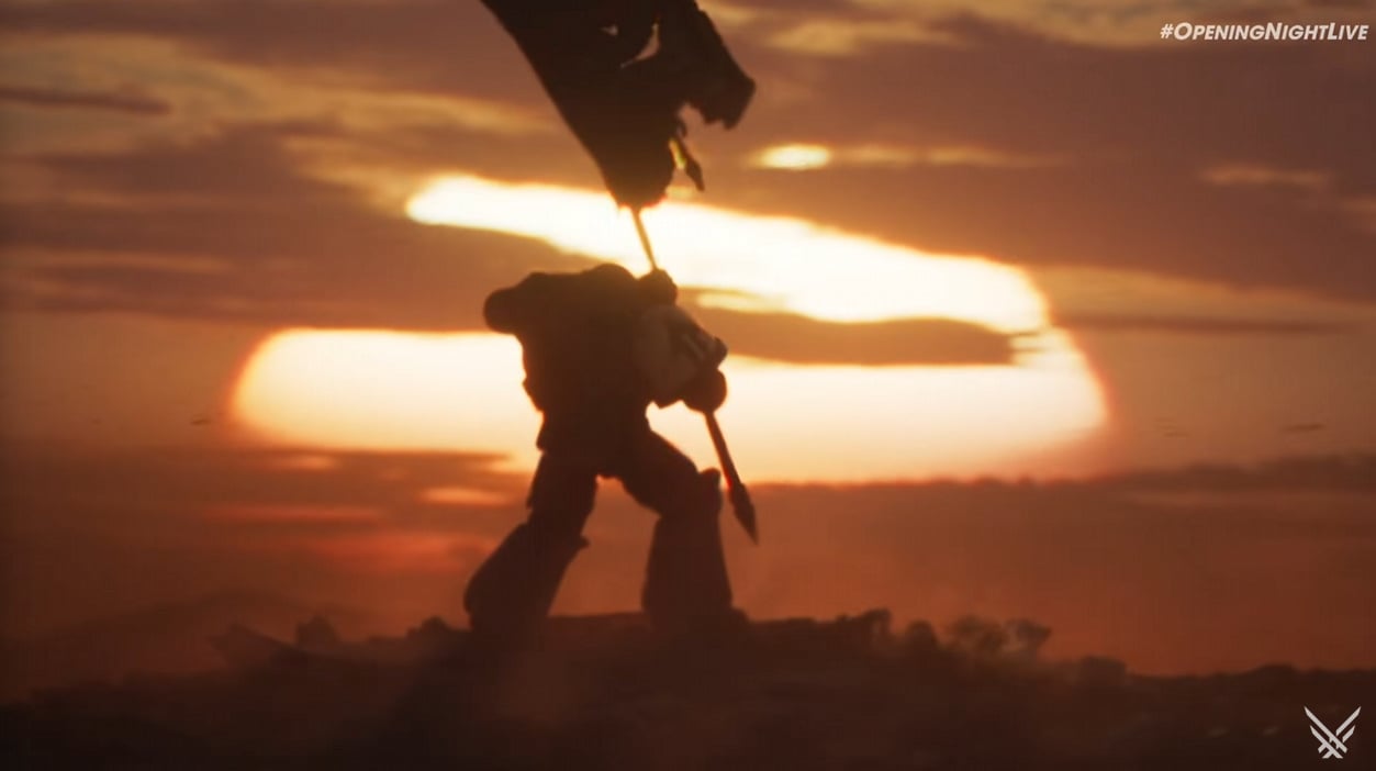 Un marine di Warhammer 40.000