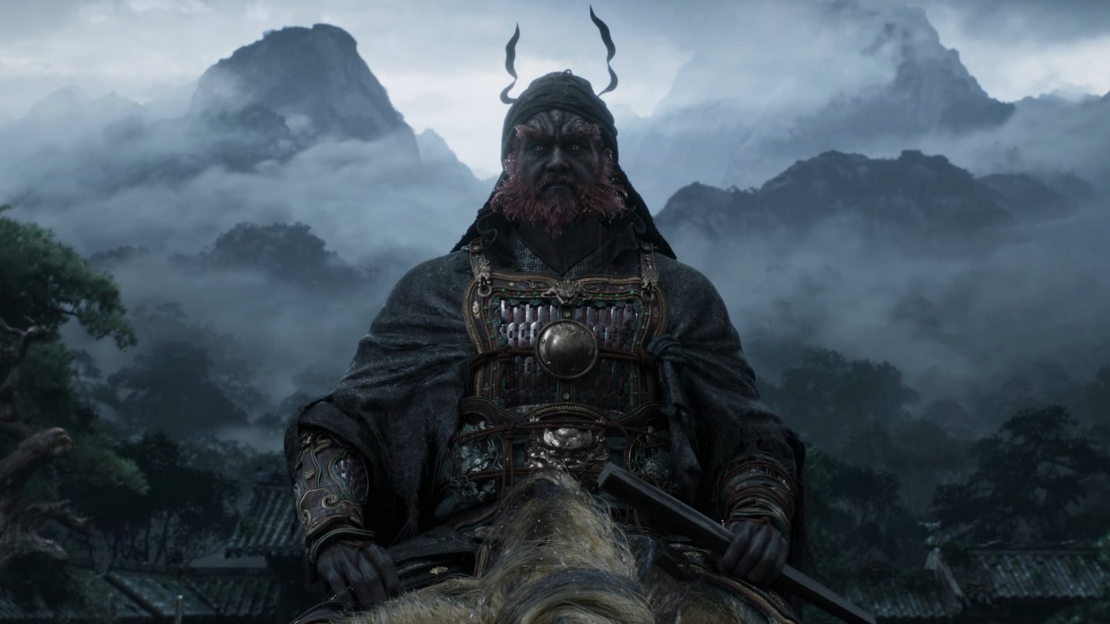 Una scena dal trailer di Black Myth: Zhong Kui