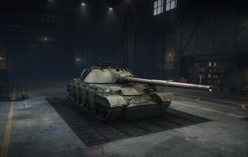 L'hangar di World of Tanks 2.0 è gigantesco e pieno di piccoli gioiellini che faranno contenti gli appassionati di carri armati