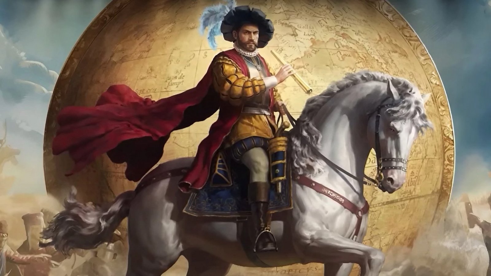 L'artwork di Europa Universalis V