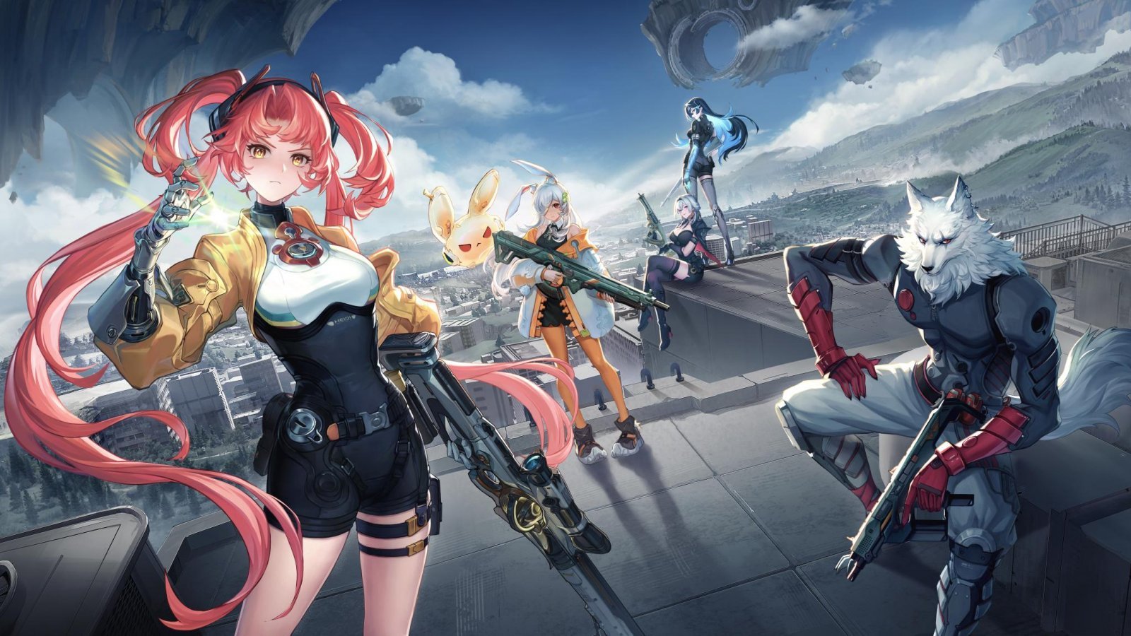 Un artwork di Fate Trigger