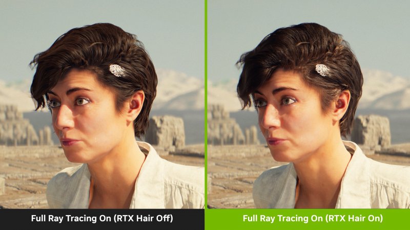 Gina Lombardi con NVIDIA RTX Hair in Indiana Jones e l'Antico Cerchio